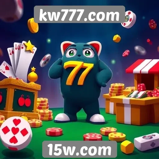 Kw777.com oferece diversidade em jogos de cassino