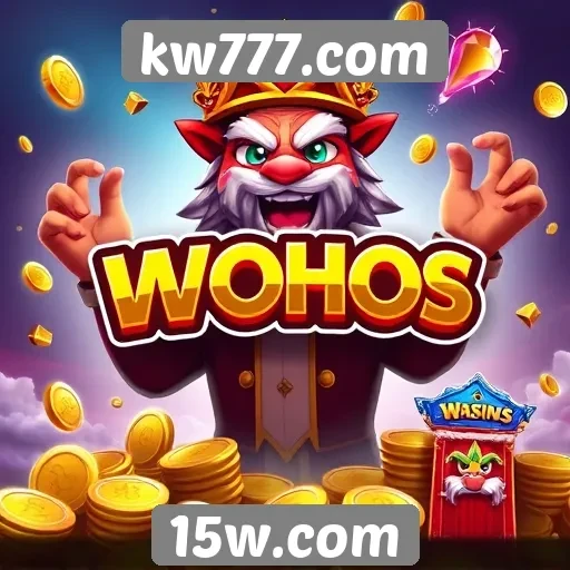 Principais jogos disponíveis no portal kw777.com