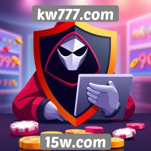 Perspectivas de segurança em jogos online no kw777.com