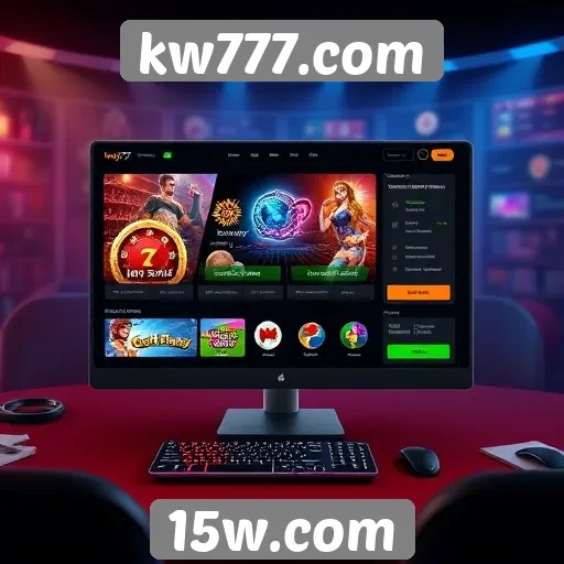 Análise da interface e experiência do usuário no kw777.com