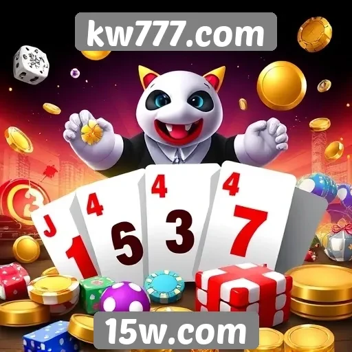 Variedade de jogos disponíveis em kw777.com